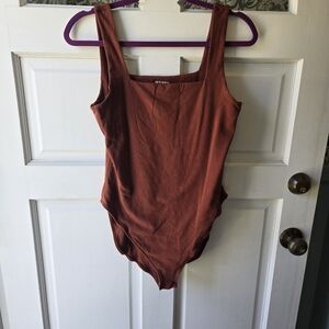 Old Navy Body Suit with Square Neck